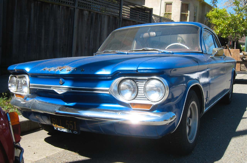 Illustration for article titled 1964 Chevrolet Corvair Monza